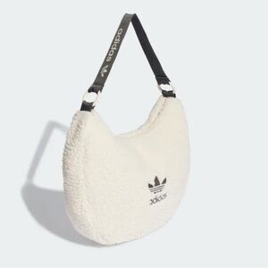 Adidas sherpa shoulder bag